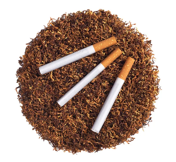 Tobacco and cigarettes — Stock Photo, Image