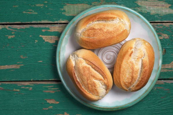 Bochenków chleba mały — Zdjęcie stockowe