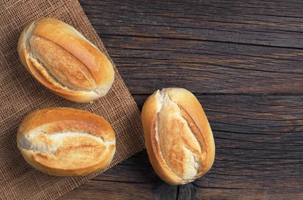 Bochníky chleba malých — Stock fotografie
