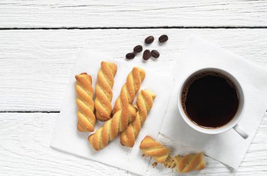 Kahve ve kurabiye kurabiye