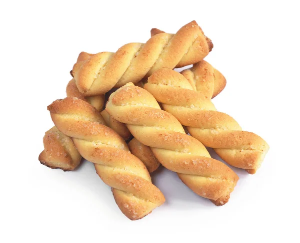 Rieten shortbread koekjes — Stockfoto