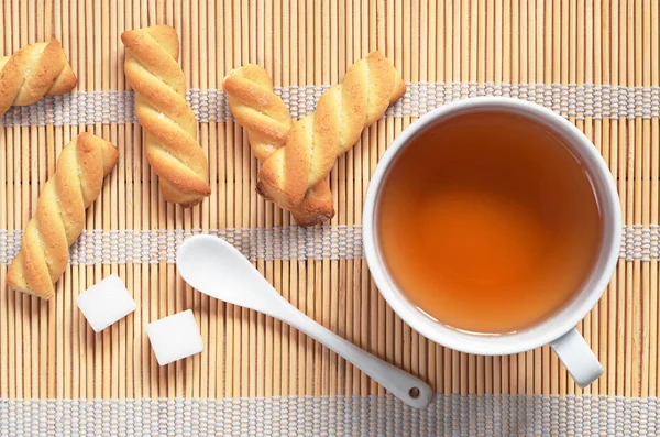 Galletas de té y shortbread —  Fotos de Stock