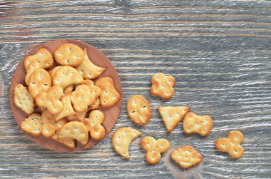 Küçük tuzlu kraker