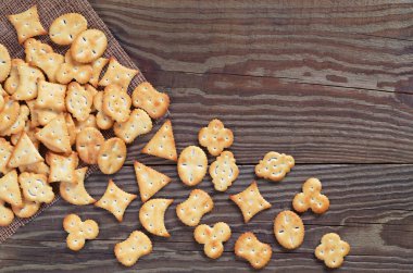 Farklı küçük kraker