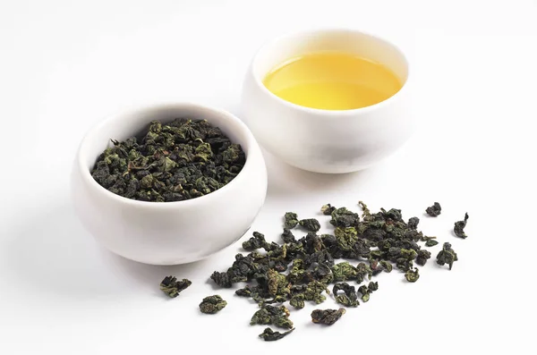 Китайский чай Tie Guan Yin — стоковое фото