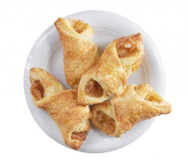 Elma reçel ile buns 