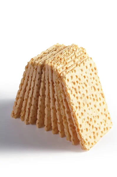 Thin crisp bread Royalty Free Stock Photos