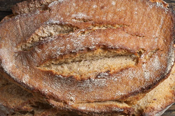 Фон хлеба — стоковое фото