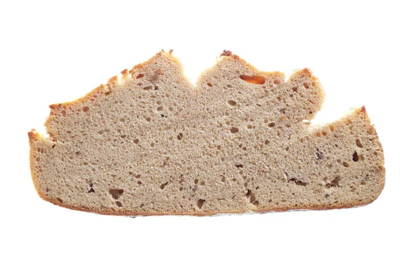 Slice rye bread — Stock Photo, Image