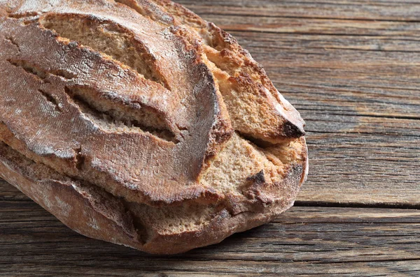 소박한 호 밀 빵 — 스톡 사진