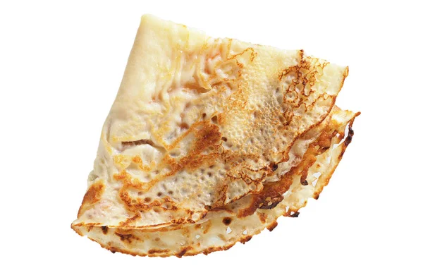 Stekt pannkaka närbild — Stockfoto