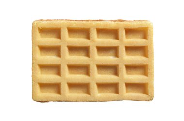 Taze waffle izole edildi