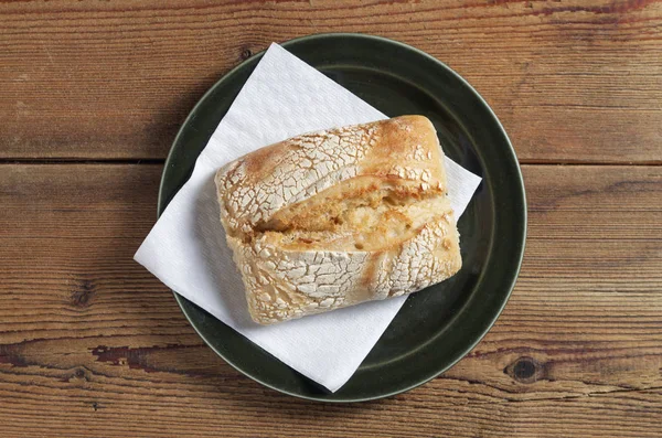 Pequeña barra de pan francés — Foto de Stock