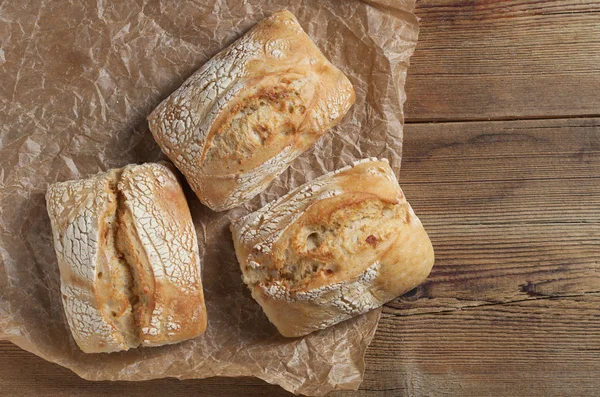 Хлеб чабатта — стоковое фото