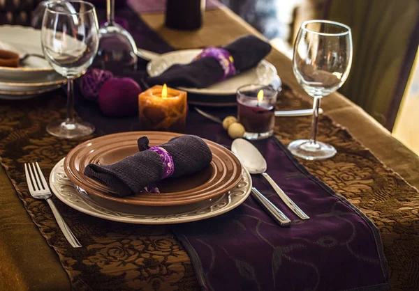 Mesa para la cena — Foto de Stock