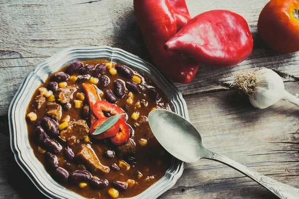 Chili con carne — Stock Photo, Image