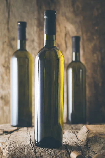 Ahşap şarap — Stok fotoğraf