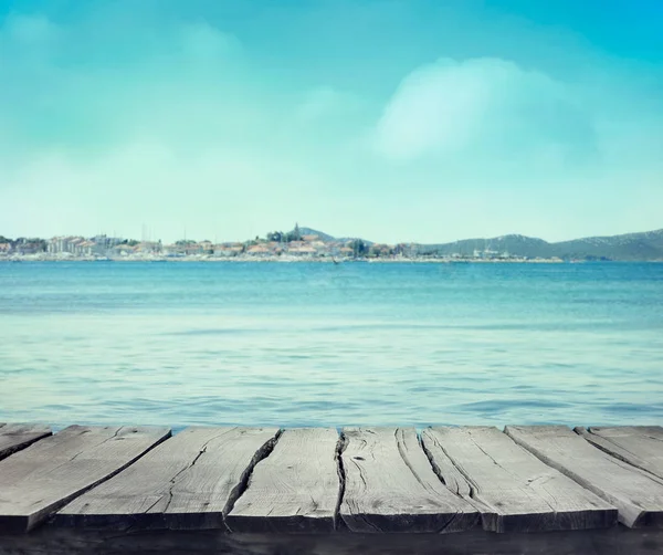 Havet sommaren bakgrund — Stockfoto