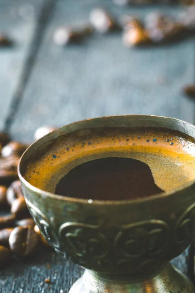 Чашкою кави Турецька — стокове фото