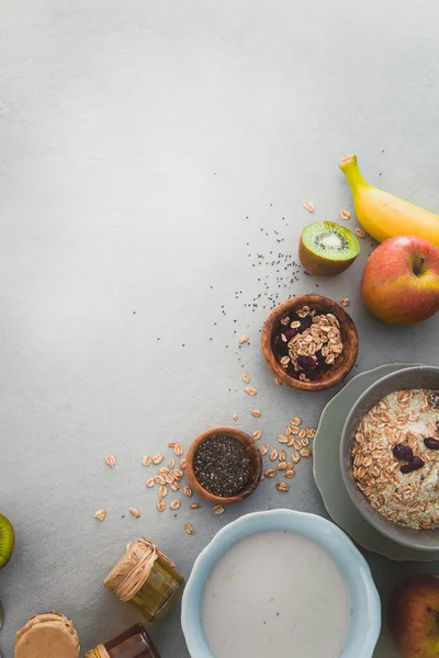 Gesunde Frühstücksvielfalt — Stockfoto