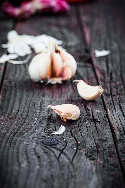 Produtos hortícolas biológicos frescos — Fotografia de Stock