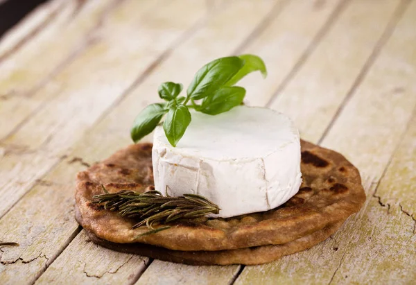 Cucina italiana su legno — Foto Stock