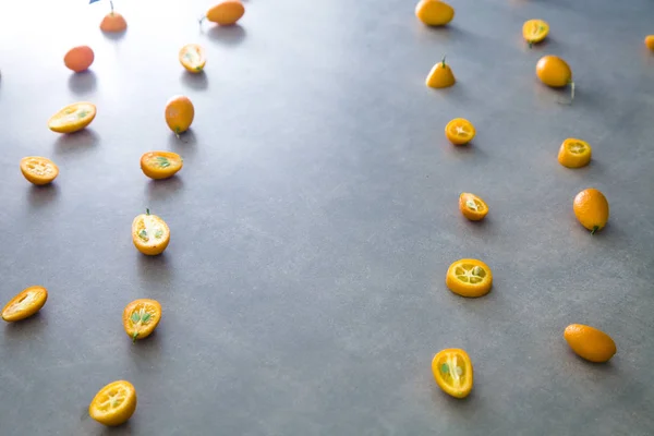 Oranje fruit verscheidenheid — Stockfoto