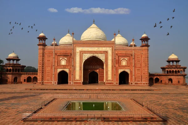 Mausoleum ved siden af Taj Mahal, Agra, Uttar Pradesh, Indien - Stock-foto