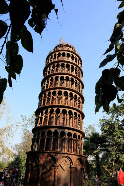 New Delhi, India - January 11, 2020 - Waste to Wonder Park — Stock Photo, Image