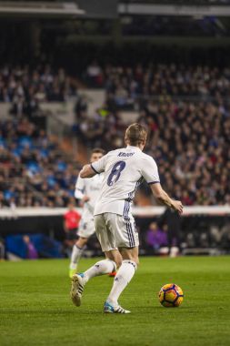 Madrid, İspanya - 1 Mart: bir maçta İspanyol Futbol Ligi