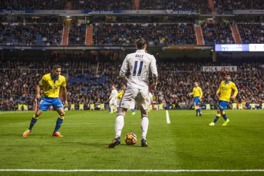 Madrid, İspanya - 1 Mart: bir maçta İspanyol Futbol Ligi