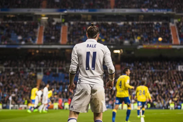 MADRID, ESPAÑA - 1 DE MARZO: en un partido de la liga española de fútbol — Foto de Stock