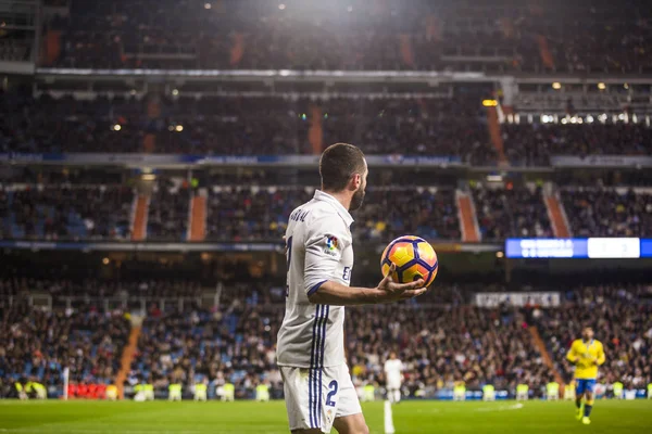 MADRID, ESPANHA - MARÇO 1: em uma partida da liga espanhola de futebol — Fotografia de Stock