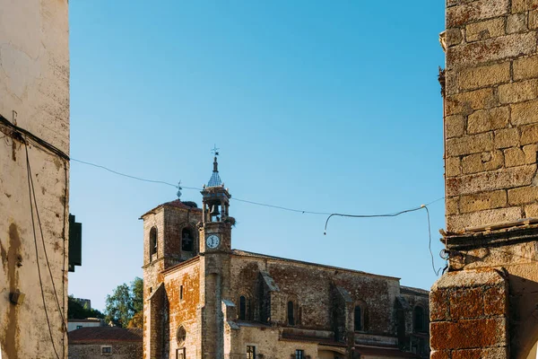 San Martin Parish Trujillo Spanien — Stockfoto
