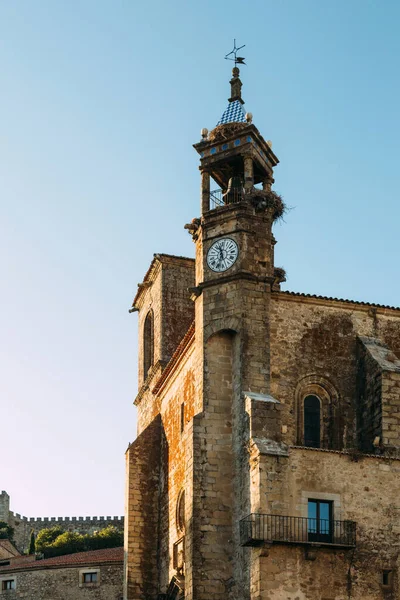 San Martin Parish Trujillo Španělsko — Stock fotografie