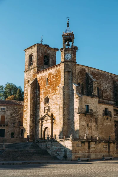 San Martin Parish Trujillo Ισπανία Φωτογραφία Αρχείου