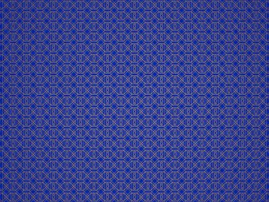 Soyut mavi arka plan doku altın desenli. 3D render. Dijital illüstrasyon