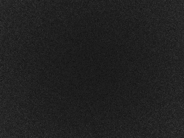 Tekstur karpet hitam dengan serat pendek. Ilustrasi grafis. 3d render. Latar Belakang — Stok Foto