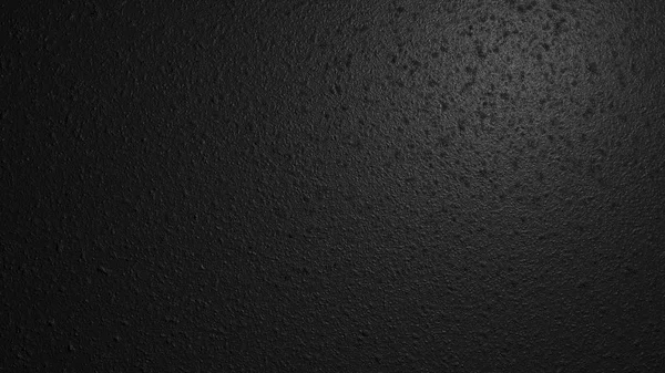 Textura de pared negra. Ilustración digital con lugar para inscripción. 3D render. Contexto . — Foto de Stock