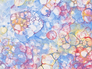 kabarcıklar suluboya sabun köpük