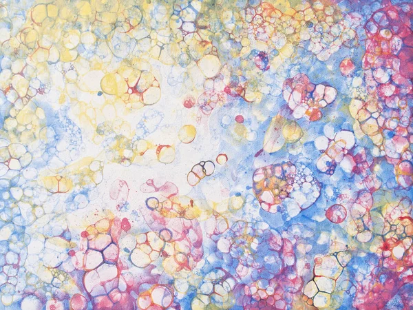 kabarcıklar suluboya sabun