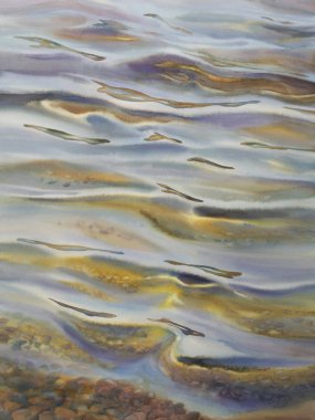 güneşli su suluboya