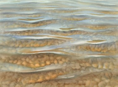 şeffaf su suluboya arka plan