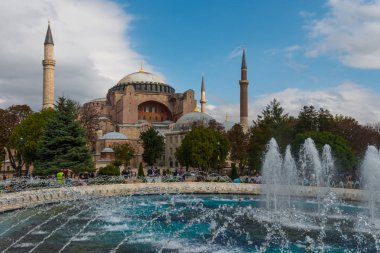 Türkiye, Istanbul, Ayasofya Camii, Ayasofya Müzesi
