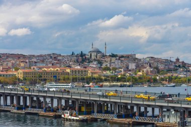 Türkiye, Istanbul, Atatürk Köprüsü, Boğaziçi