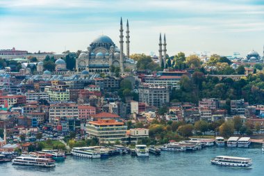 Boğaz boyunca Türkiye, Istanbul, Süleymaniye Camii