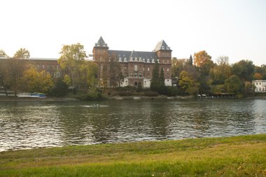 Valentino'nun Castle İtalya Torino