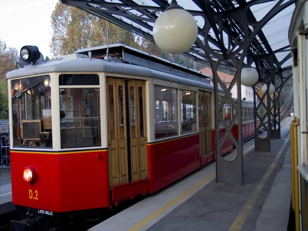 Superga Tramway à Turin Italie — Photo