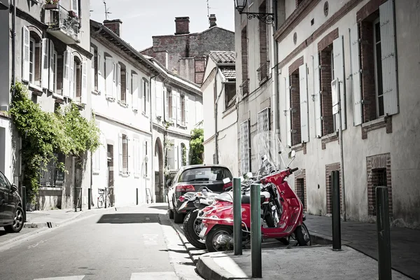 Toulouse Straßenansicht — Stockfoto