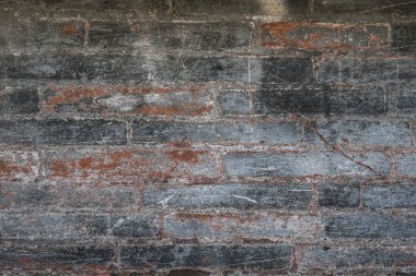 Antik tuğla duvar